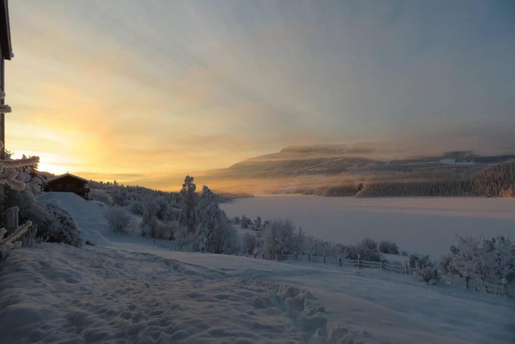 Opplev Jotunheimen Fra Vevstogo Apartment Vestre Slidre Екстериор снимка