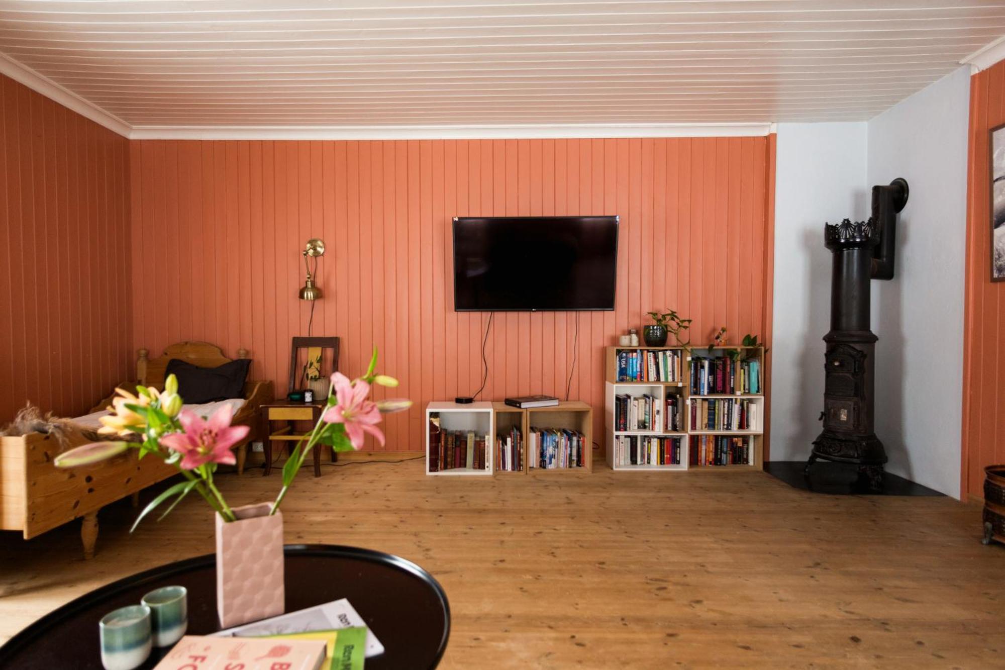 Opplev Jotunheimen Fra Vevstogo Apartment Vestre Slidre Екстериор снимка
